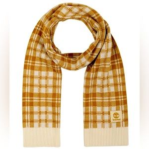COLD WEATHER SCARF: Timberland Women's Plaid Scarf